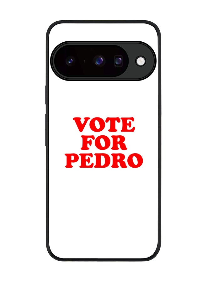 For Google Pixel 10 Case,Slim fit Camera Protection, Shockproof Thin Phone cover  - Vote For Pedro